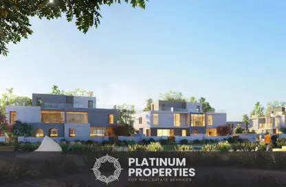 تاون هاوس - 3 غرف نوم - 3 حمامات للبيع في فاي سوديك - مدينة زايد الجديدة - الشيخ زايد - الجيزة