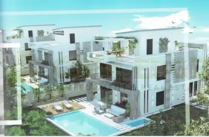 Villa - 4 Bedrooms - 4 Bathrooms for sale in Hood 9 Side St. - Green Belt - 6 October City - Giza