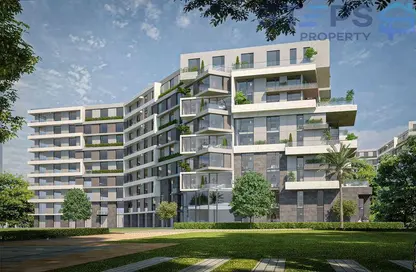 Apartment - 2 Bedrooms - 2 Bathrooms for sale in Jazebeya - 26th of July Corridor - 6 October City - Giza