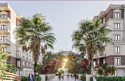 Duplex - 3 Bedrooms - 2 Bathrooms for sale in Hadayek October - 6 October City - Giza