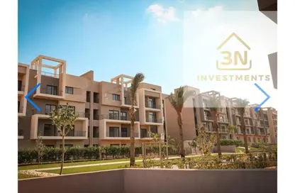 شقة - 3 غرف نوم - 2 حمامات للبيع في مون ريزيدنس - فيفث سكوير - التجمع الخامس - مدينة القاهرة الجديدة - القاهرة