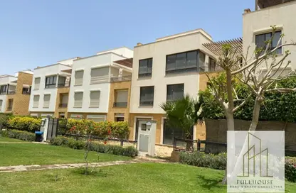 Townhouse - 4 Bedrooms - 5 Bathrooms for sale in Westown - Sheikh Zayed Compounds - Sheikh Zayed City - Giza