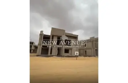 Twin House - 3 Bedrooms - 3 Bathrooms for sale in Saada Compound - New Cairo City - Cairo