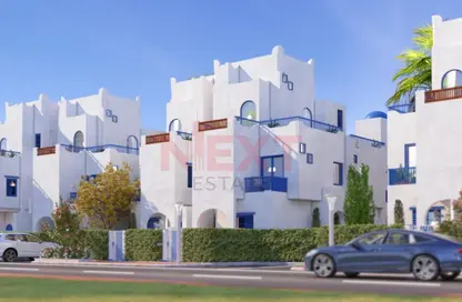 Chalet - 2 Bedrooms for sale in EKO Resort - Markaz Al Hamam - North Coast