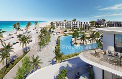Chalet - 4 Bedrooms - 3 Bathrooms for sale in June - Ras Al Hekma - North Coast