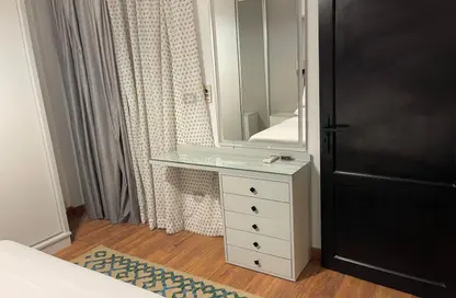 Apartment - 2 Bedrooms - 1 Bathroom for rent in El Rehab Extension - Al Rehab - New Cairo City - Cairo