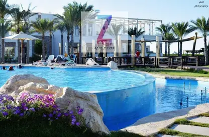 Chalet - 2 Bedrooms - 1 Bathroom for sale in Amwaj - Sidi Abdel Rahman - North Coast