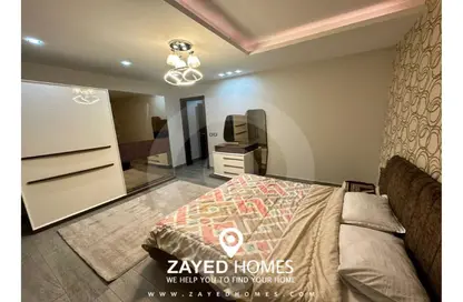 شقة - 2 غرف نوم - 2 حمامات للايجار في كارما ريزيدنس - الحي السادس عشر - الشيخ زايد - الجيزة