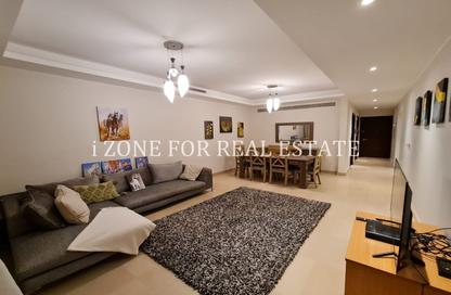 Apartment - 2 Bedrooms - 2 Bathrooms for rent in Cairo Festival City - North Investors Area - New Cairo City - Cairo