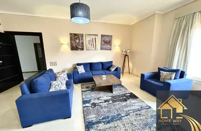 Apartment - 2 Bedrooms - 2 Bathrooms for rent in The Village - South Investors Area - New Cairo City - Cairo