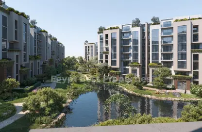 Chalet - 2 Bedrooms - 2 Bathrooms for sale in Village West - Sheikh Zayed Compounds - Sheikh Zayed City - Giza