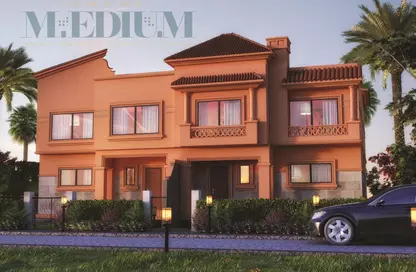 Twin House - 3 Bedrooms - 3 Bathrooms for sale in Alex West - Alexandria Compounds - Alexandria