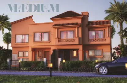 Twin House - 3 Bedrooms - 3 Bathrooms for sale in Alex West - Alexandria Compounds - Alexandria