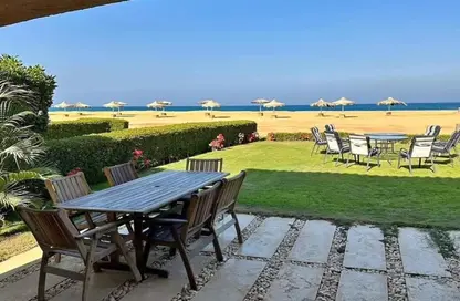 Chalet - 2 Bedrooms - 2 Bathrooms for sale in Telal Al Sokhna - Al Ain Al Sokhna - Suez
