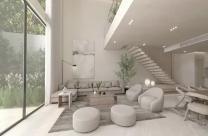 Twin House - 5 Bedrooms - 5 Bathrooms for sale in VAHA by Alkarma Developments - New Zayed City - Sheikh Zayed City - Giza