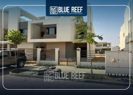 Townhouse - 3 bedrooms - 4 bathrooms for للبيع in Fifth Square - North Investors Area - New Cairo City - Cairo