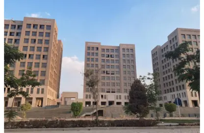 Office Space - Studio - 1 Bathroom for sale in Canal Walk - 205 - 26th of July Corridor - Sheikh Zayed City - Giza