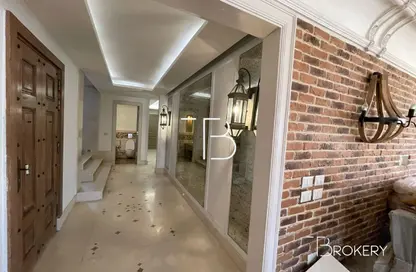 (بنتهاوس  (روف - 4 غرف نوم - 6 حمامات للبيع في شارع نادي الصيد - الدقي - الجيزة