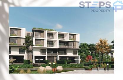 Apartment - 3 Bedrooms - 3 Bathrooms for sale in Terrace Compound - Sheikh Zayed Compounds - Sheikh Zayed City - Giza