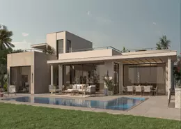Villa - 4 Bedrooms - 4 Bathrooms for sale in The Med - Ras Al Hekma - North Coast