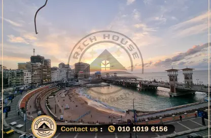 Apartment - 3 Bedrooms - 2 Bathrooms for sale in Stanley Bridge - Stanley - Hay Sharq - Alexandria