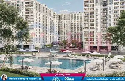 Apartment - 2 Bedrooms - 2 Bathrooms for sale in Muruj - Smouha - Hay Sharq - Alexandria