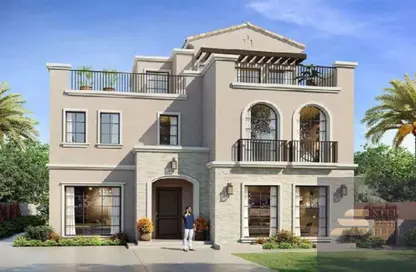 Villa - 3 Bedrooms - 3 Bathrooms for sale in Ever - 5th Settlement Compounds - The 5th Settlement - New Cairo City - Cairo