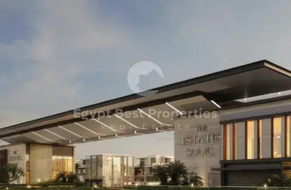 Apartment - 3 Bedrooms - 3 Bathrooms for sale in Karmell - New Zayed City - Sheikh Zayed City - Giza