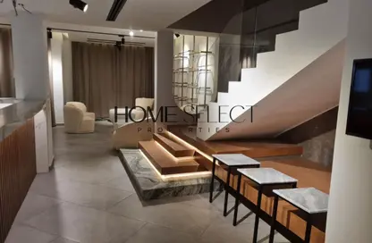 Townhouse - 3 Bedrooms - 4 Bathrooms for sale in Palm Hills Golf Extension - Al Wahat Road - 6 October City - Giza