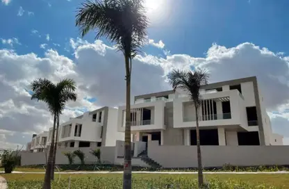 Villa - 4 Bedrooms - 4 Bathrooms for sale in Joulz - Cairo Alexandria Desert Road - 6 October City - Giza