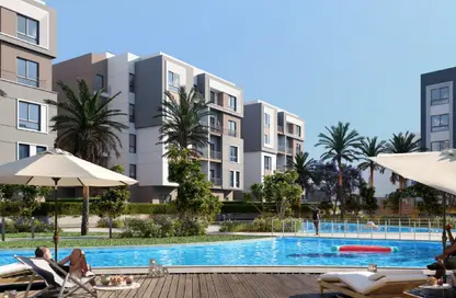 شقة - 2 غرف نوم - 1 حمام للبيع في فيدا ريزيدنس - حدائق اكتوبر - مدينة 6 أكتوبر - الجيزة