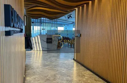 Office Space - Studio - 2 Bathrooms for rent in North Teseen St. - The 5th Settlement - New Cairo City - Cairo