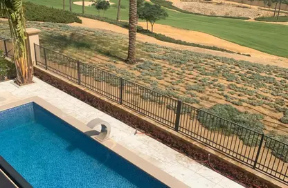 Villa - 5 Bedrooms - 5 Bathrooms for rent in Celesta Hills - Uptown Cairo - Mokattam - Cairo