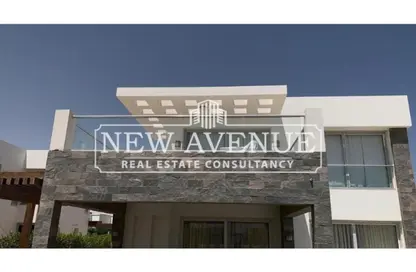 فيلا - 4 غرف نوم - 2 حمامات للبيع في الماظه باي - قسم مرسي مطروح - الساحل الشمالي