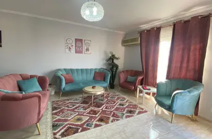 Apartment - 2 Bedrooms - 1 Bathroom for rent in El Rehab Extension - Al Rehab - New Cairo City - Cairo