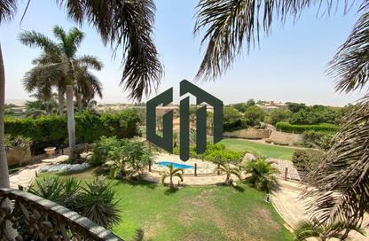 Villa - 5 Bedrooms - 6 Bathrooms for rent in Katameya Heights - El Katameya Compounds - El Katameya - New Cairo City - Cairo