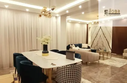 شقة - 4 غرف نوم - 3 حمامات للبيع في البنفسج 7 - البنفسج - مدينة القاهرة الجديدة - القاهرة