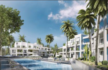 Chalet - 2 Bedrooms - 2 Bathrooms for sale in Jefaira - Ras Al Hekma - North Coast