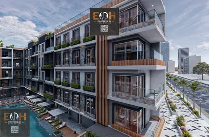 Apartment - 2 Bedrooms - 1 Bathroom for sale in El Kawther District - Hurghada - Red Sea
