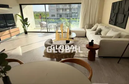 Apartment - 2 Bedrooms - 2 Bathrooms for rent in Lake View - 5th Settlement Compounds - The 5th Settlement - New Cairo City - Cairo