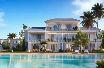 Villa - 4 Bedrooms - 5 Bathrooms for sale in Hacienda Bay - Sidi Abdel Rahman - North Coast
