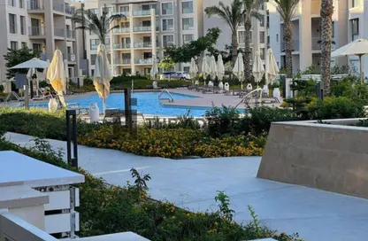 Chalet - 2 Bedrooms - 2 Bathrooms for rent in Marassi - Sidi Abdel Rahman - North Coast
