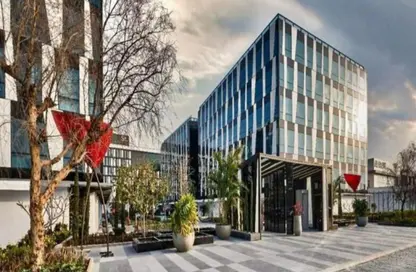 مساحات مكتبية - استوديو - 1 حمام للايجار في بارك ستريت - محور 26 يوليو - الشيخ زايد - الجيزة