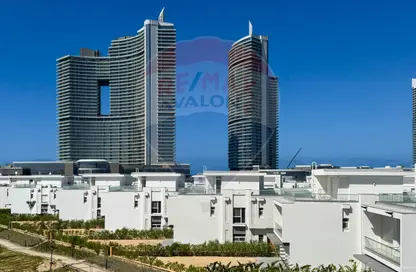 فيلا - 4 غرف نوم - 6 حمامات للبيع في مازيرين - مدينة العلمين الجديدة - العلمين - الساحل الشمالي