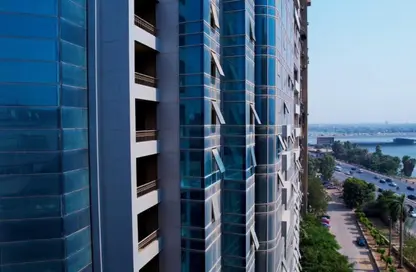 Apartment - 1 Bedroom - 1 Bathroom for sale in Cornish El Nile St. - Maadi - Hay El Maadi - Cairo