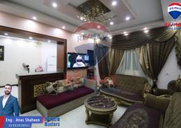 دوبلكس - 5 غرف نوم - 3 حمامات for للبيع in منطقة الزعفران - المنصورة - محافظة الدقهلية