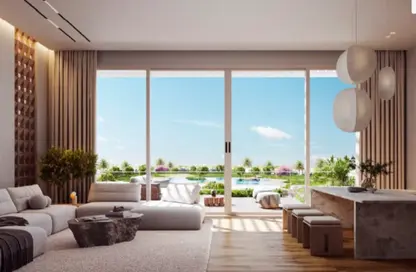Chalet - 3 Bedrooms - 4 Bathrooms for sale in Hacienda Waters - Qesm Ad Dabaah - North Coast