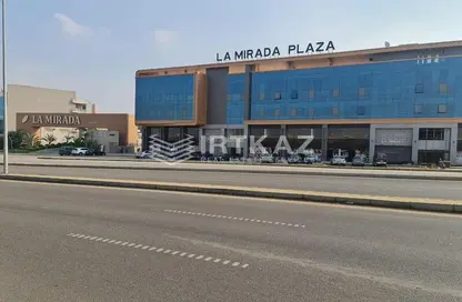 Office Space - Studio - 1 Bathroom for rent in La Mirada Compound - 5th Settlement Compounds - The 5th Settlement - New Cairo City - Cairo