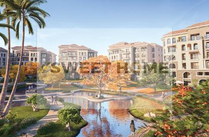 Apartment - 3 Bedrooms - 2 Bathrooms for rent in 90 Avenue - South Investors Area - New Cairo City - Cairo
