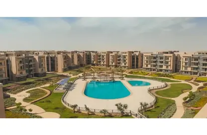 Apartment - 4 Bedrooms - 3 Bathrooms for sale in Galleria Moon Valley - South Investors Area - New Cairo City - Cairo